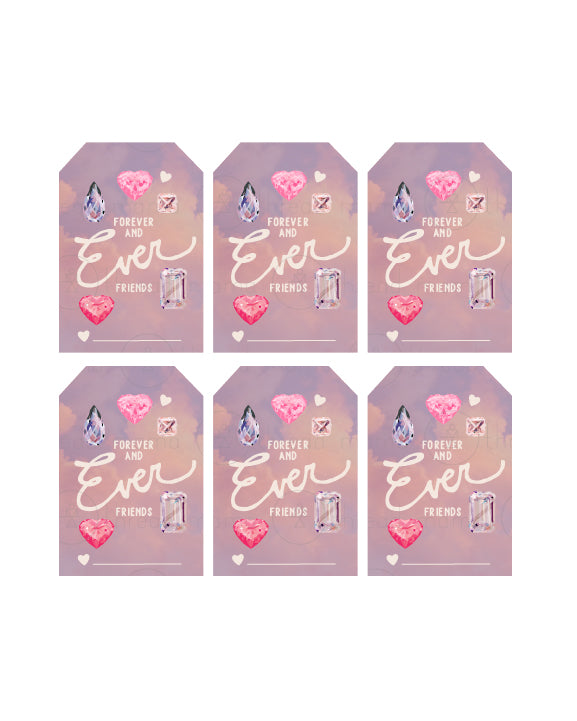 Valentine's Tags, Flags - (Vol.5)