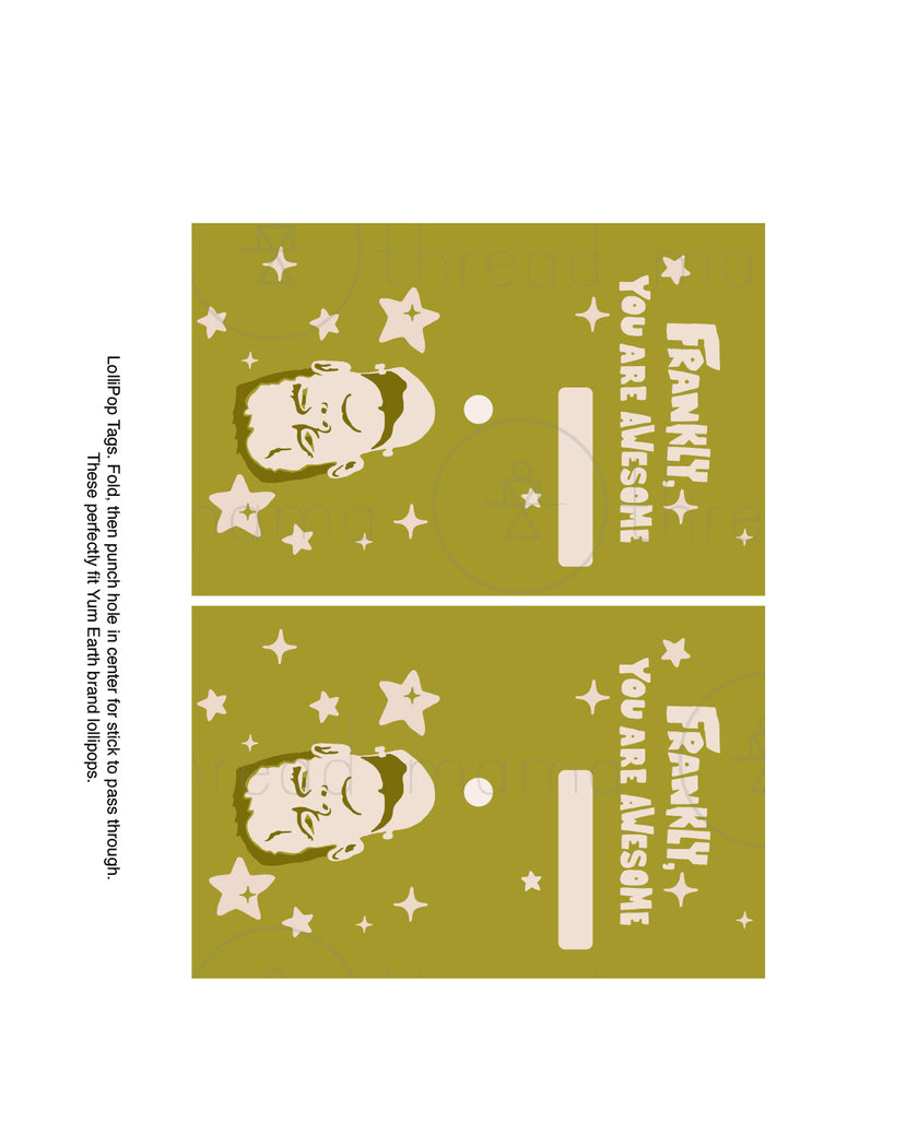 Halloween Candy Wrappers and Water Bottle labels - (Vol.4)