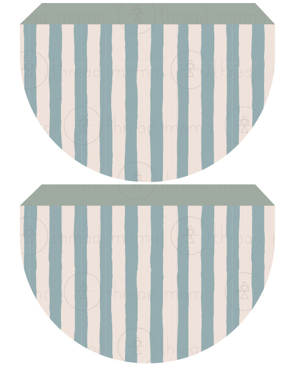 Mermaid Tags and Flags (Vol.3)