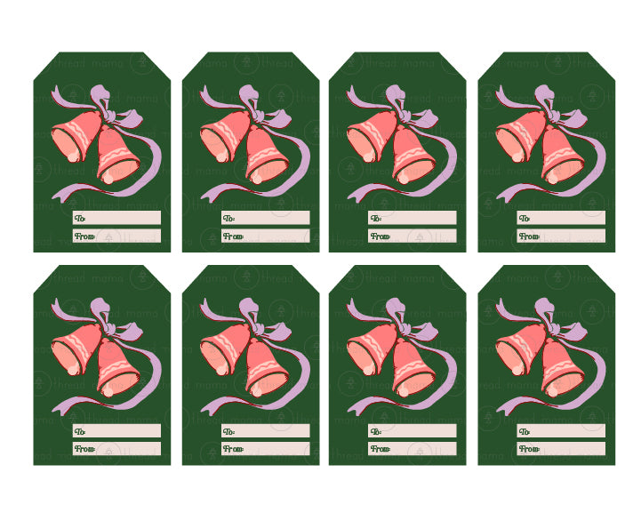 Holiday Tags & Flags (Vol. 4)