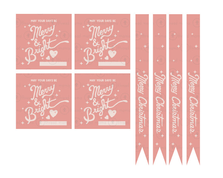Holiday Tags & Flags (Vol. 4)