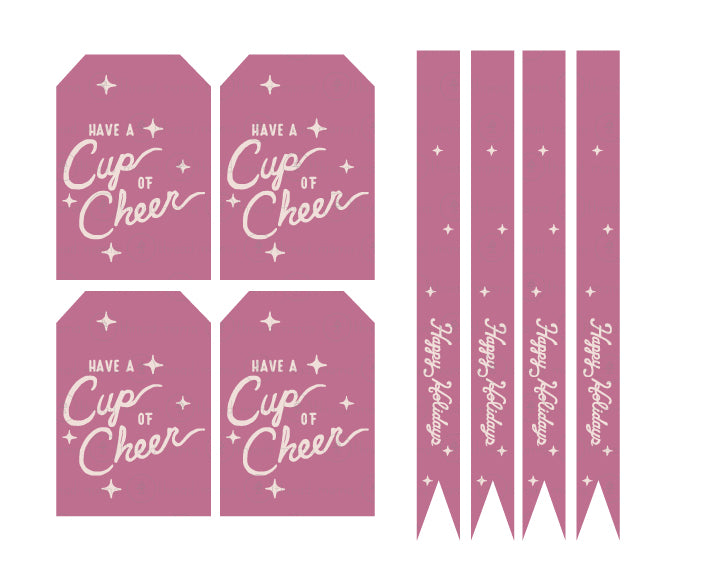 Holiday Tags & Flags (Vol. 4)