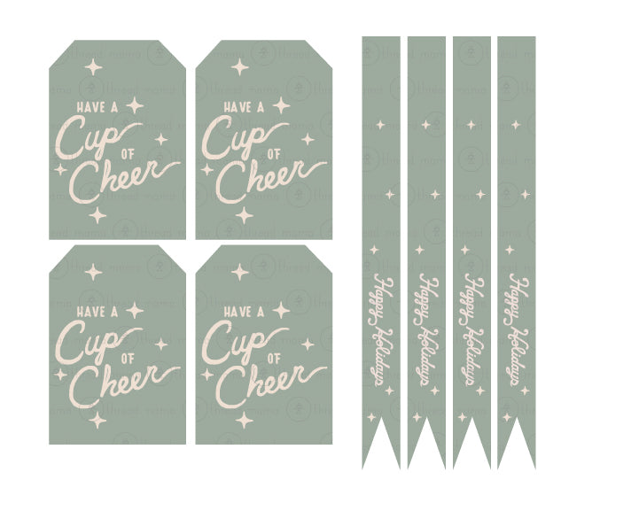 Holiday Tags & Flags (Vol. 4)