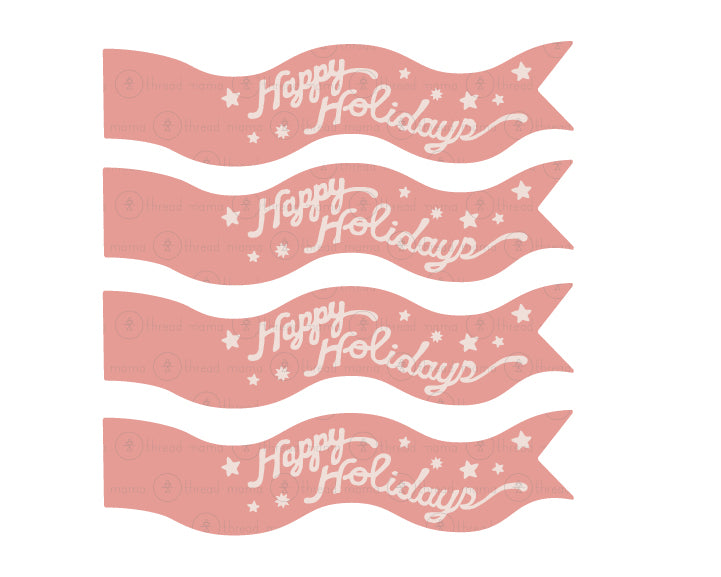 Holiday Tags & Flags (Vol. 4)