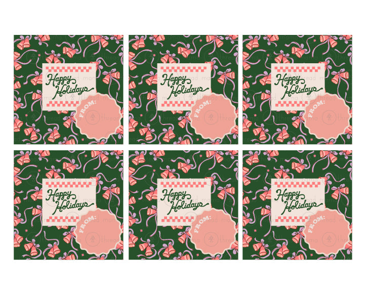 Holiday Tags & Flags (Vol. 4)