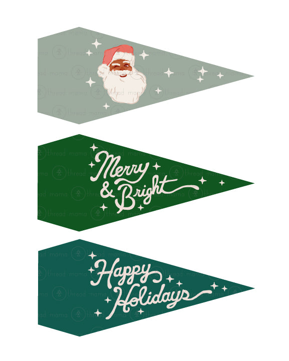 Holiday Tags & Flags (Vol. 4)