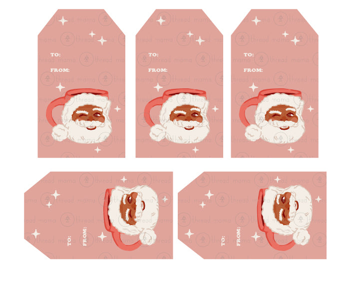 Holiday Tags & Flags (Vol. 4)