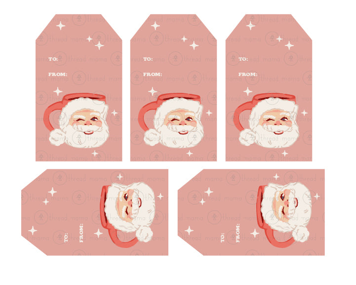Holiday Tags & Flags (Vol. 4)