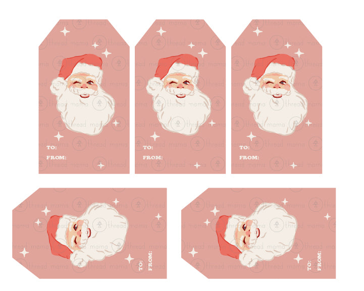 Holiday Tags & Flags (Vol. 4)