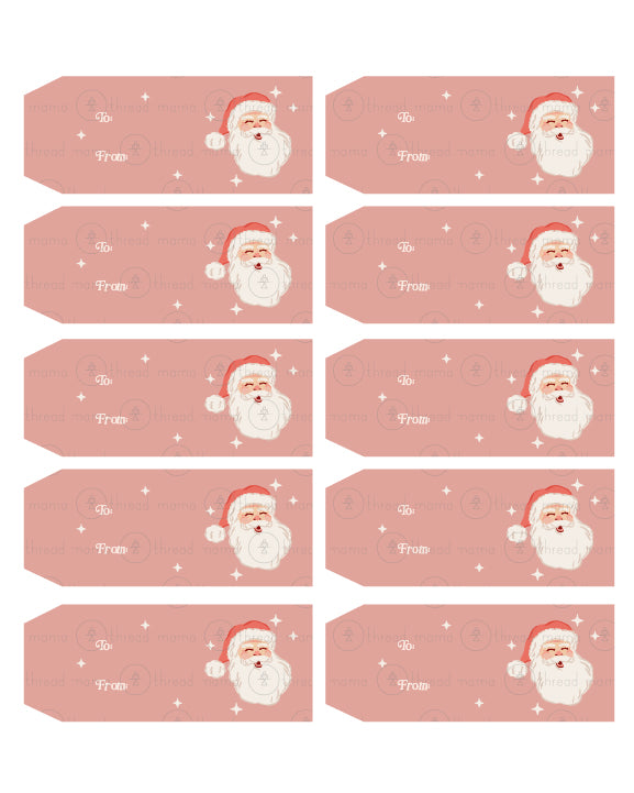 Holiday Tags & Flags (Vol. 4)