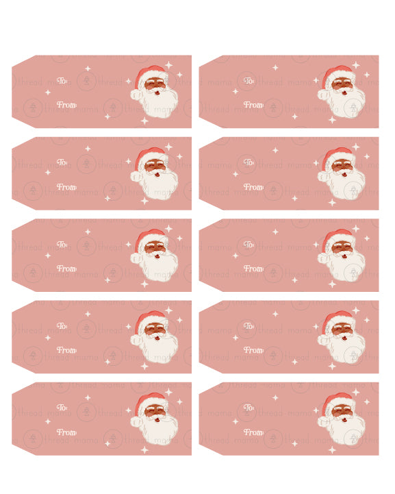 Holiday Tags & Flags (Vol. 4)