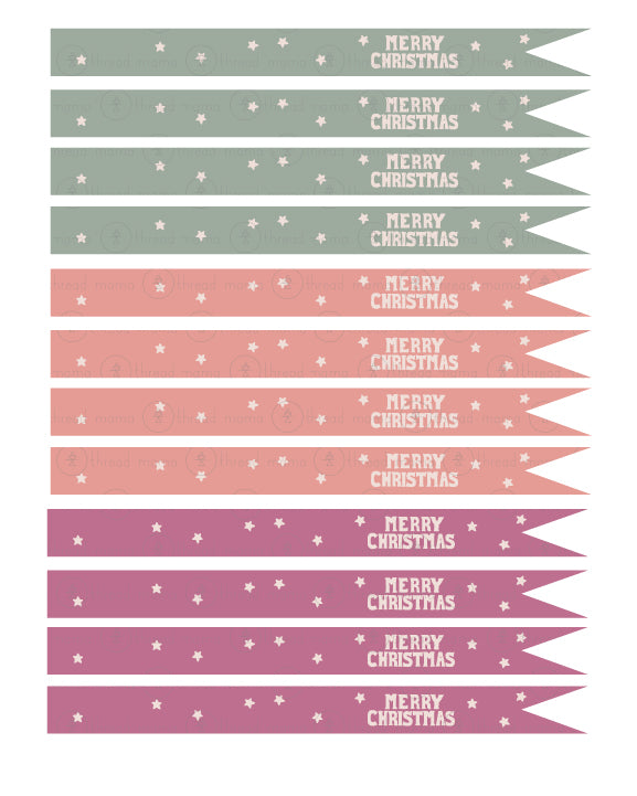 Holiday Tags & Flags (Vol. 4)