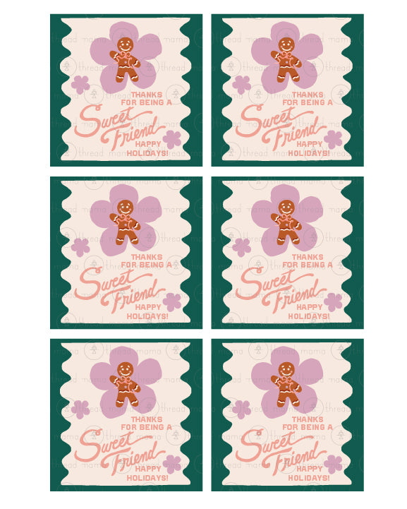 Holiday Tags & Flags (Vol. 4)