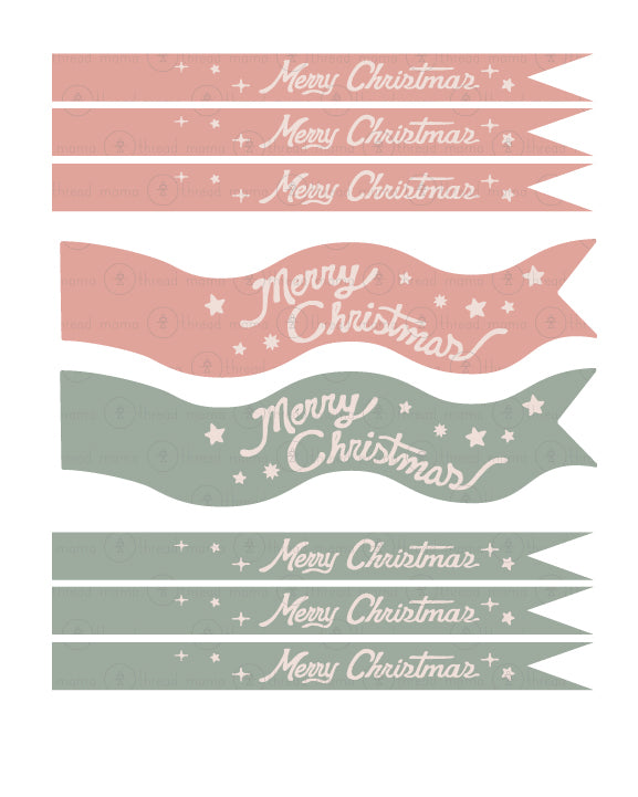 Holiday Tags & Flags (Vol. 4)