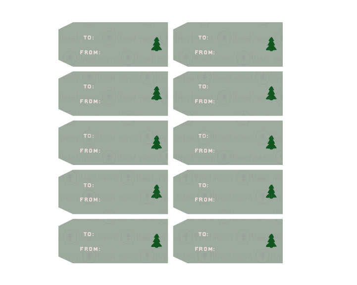 Holiday Tags & Flags (Vol. 4)