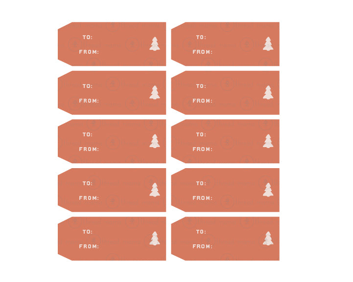 Holiday Tags & Flags (Vol. 4)