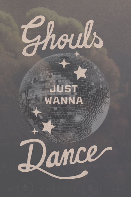 Ghouls Just Wanna Dance (Set 1) / OPAL + OLIVE X THREAD MAMA