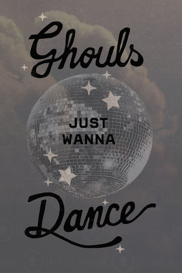 Ghouls Just Wanna Dance (Set 1) / OPAL + OLIVE X THREAD MAMA