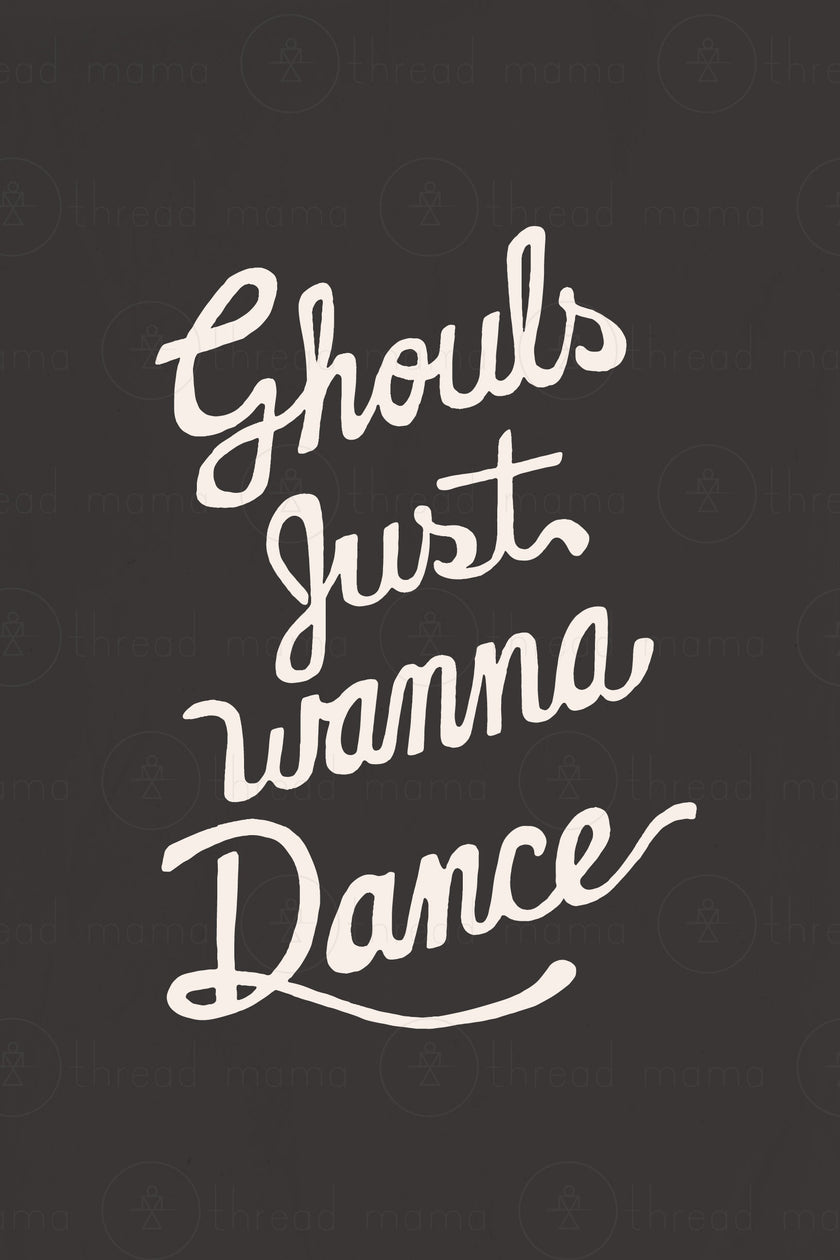 Ghouls Just Wanna Dance (Set 2) / OPAL + OLIVE X THREAD MAMA
