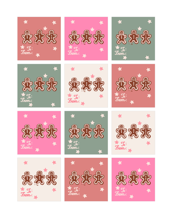 Holiday Tags & Flags (Vol. 5)