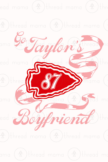 Go Taylor's Boyfriend - Set