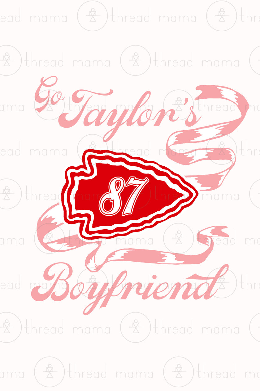 Go Taylor's Boyfriend - Set