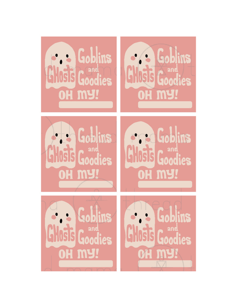 Halloween Tags - (Vol.4)