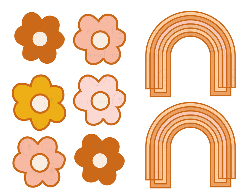 Graduate/ Teacher/ Last Day of School Tags and Flags (Vol.2)