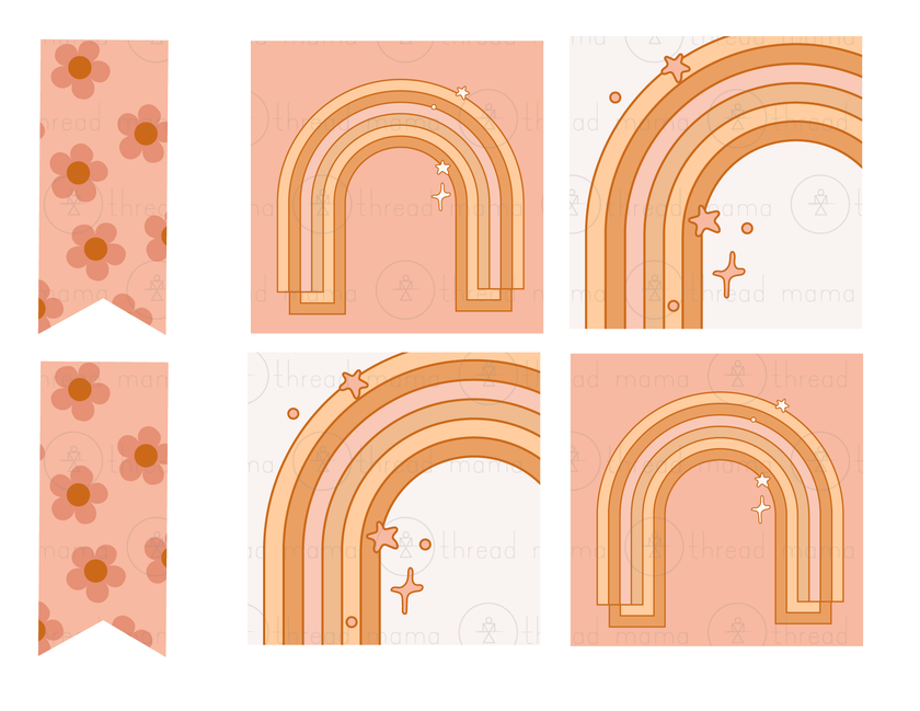 Graduate/ Teacher/ Last Day of School Tags and Flags (Vol.2)