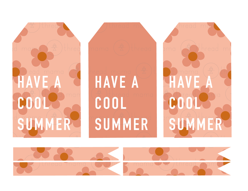 Graduate/ Teacher/ Last Day of School Tags and Flags (Vol.2)