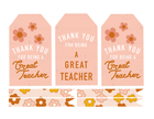 Graduate/ Teacher/ Last Day of School Tags and Flags (Vol.2)