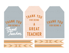 Graduate/ Teacher/ Last Day of School Tags and Flags (Vol.2)