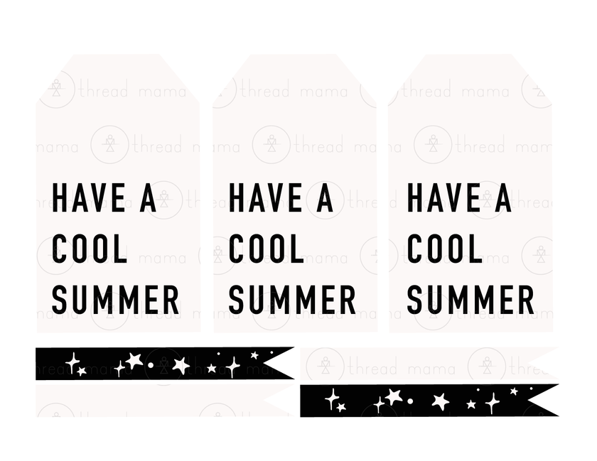 Graduate/ Teacher/ Last Day of School Tags and Flags (Vol.2)