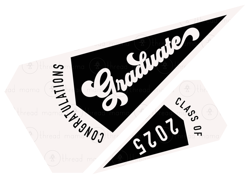 Graduate/ Teacher/ Last Day of School Tags and Flags (Vol.2)