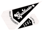 Graduate/ Teacher/ Last Day of School Tags and Flags (Vol.2)