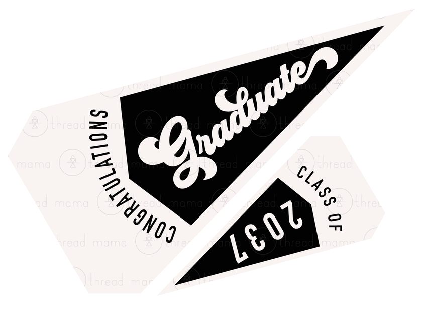 Graduate/ Teacher/ Last Day of School Tags and Flags (Vol.2)