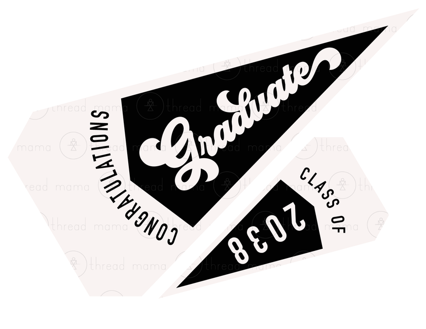 Graduate/ Teacher/ Last Day of School Tags and Flags (Vol.2)