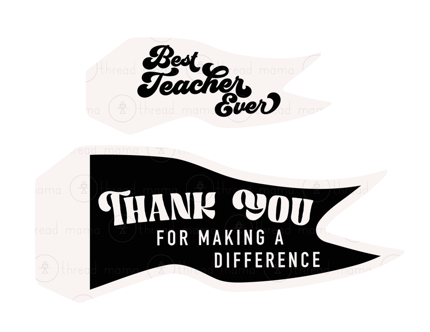 Graduate/ Teacher/ Last Day of School Tags and Flags (Vol.2)