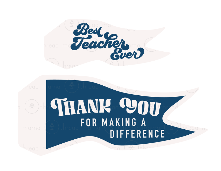 Graduate/ Teacher/ Last Day of School Tags and Flags (Vol.2)