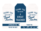 Graduate/ Teacher/ Last Day of School Tags and Flags (Vol.2)