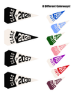 Graduate Tags and Flags (Vol.5) - Set 1