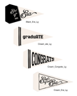 Graduate Tags and Flags (Vol.5) - Set 2