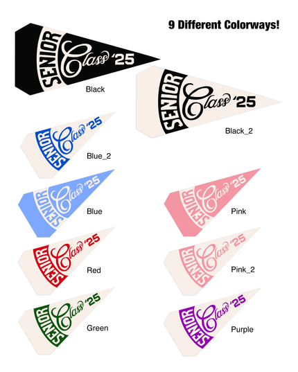 Graduate Tags and Flags (Vol.5) - Set 3