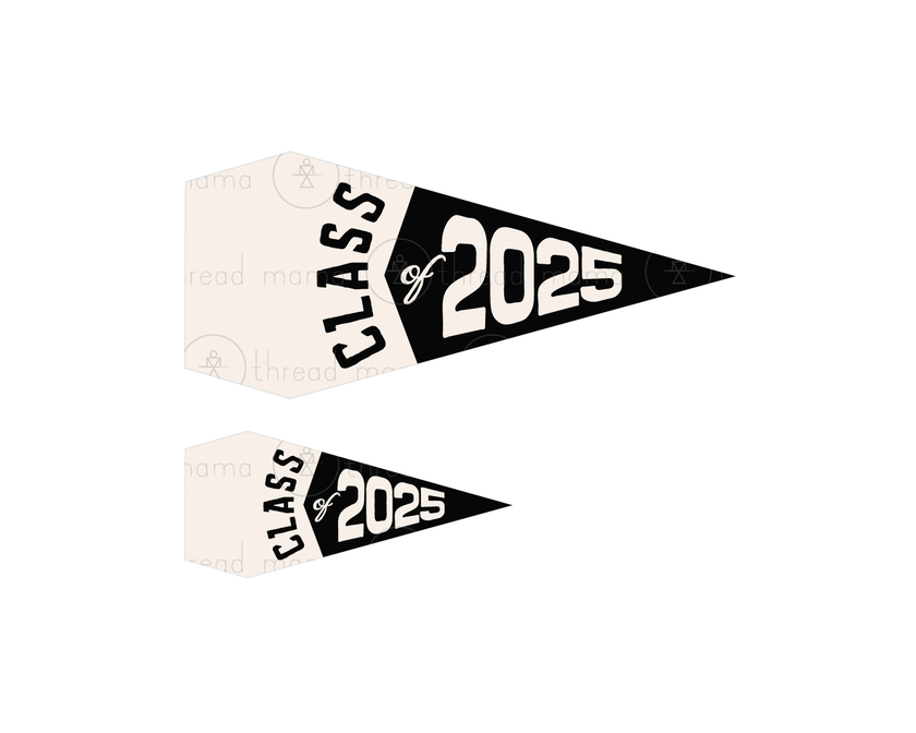 Graduate Tags and Flags (Vol.5) - Set 1