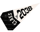 Graduate Tags and Flags (Vol.5) - Set 1