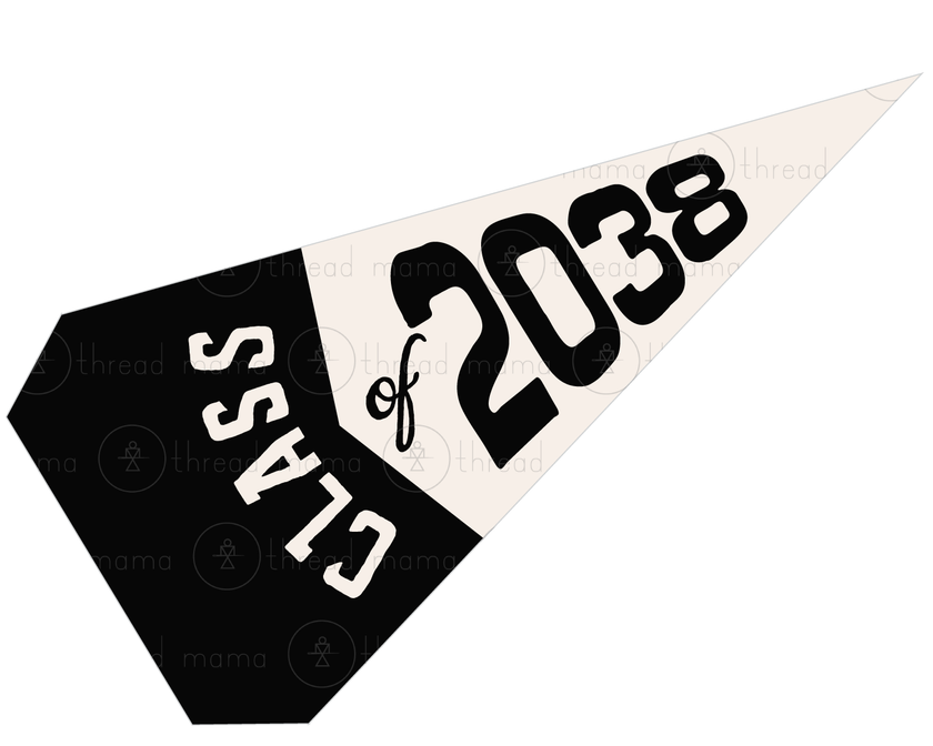 Graduate Tags and Flags (Vol.5) - Set 1