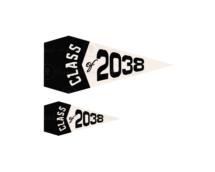 Graduate Tags and Flags (Vol.5) - Set 1