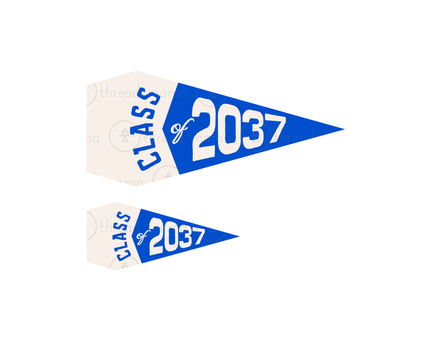 Graduate Tags and Flags (Vol.5) - Set 1
