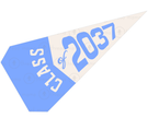 Graduate Tags and Flags (Vol.5) - Set 1