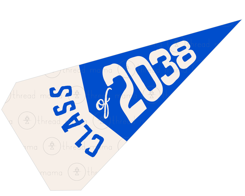 Graduate Tags and Flags (Vol.5) - Set 1